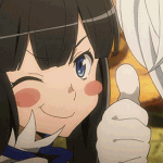 Аватар Hestia / Гестия из аниме Dungeon ni Deai wo Motomeru no wa Machigatteiru Darou ka / Может, я встречу тебя в подземелье?