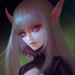 Аватар Девушка с ушками, by Lagunaya