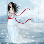99px.ru аватар Девушка под снегом