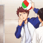Аватар Tooru Oikawa / Тору Оикава из аниме Haikyuu! / Волейбол!