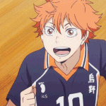 Аватар Shouyou Hinata / Шое Хината из аниме Haikyuu! / Волейбол!