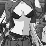 99px.ru аватар Бишамон / Bishamon из аниме Noragami / Бездомный бог
