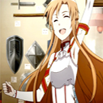 Аватар Asuna / Асуна из аниме Sword Art Online / Мастера Меча Онлайн