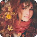 99px.ru аватар Красивая девушка среди осенней листвы и бликов (Autumn / Осень)