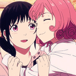 99px.ru аватар Кofuku / Кофуку и Hiyori Iki / Хиери Ики из аниме Noragami / Падший бог