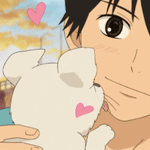Аватар Сета Кадзэхая и Мару-тян из аниме Kimi ni Todoke / Дотянуться до тебя