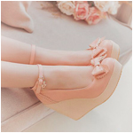 99px.ru аватар Женские ножки в розовых туфлях