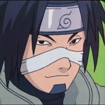 Аватар Kotetsu Hagine с повязкой на лице из аниме Naruto / Наруто
