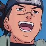 99px.ru аватар Счастливый Iruka Umino со шрамом на носу из аниме Naruto / Наруто