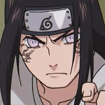 Аватар Neji Hyuuga / Хьюга Неджи использует byakugan / бьякуган из аниме Naruto / Наруто