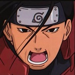 Аватар Hashirama / Хаширама атакует из аниме Naruto / Наруто