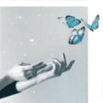 99px.ru аватар Женские руки тянутся к бабочкам