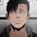 Аватар Nicolas Brown / Николас Браун из аниме Gangsta. / Гангста
