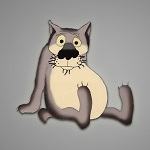 99px.ru аватар Волк из мультфильма Жил-был Пес