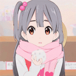 Аватар Anko Kitashirakawa / Анко Киташиракава из аниме Tamako Market / Магазинчик Тамако