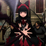 99px.ru аватар Rory Mercury / Рори Меркури из аниме Gate: Jieitai Kanochi nite, Kaku Tatakaeri / Врата: там бьются наши воины