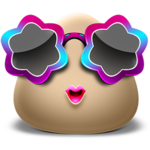 99px.ru аватар Pou / Поу в очках