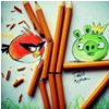 99px.ru аватар Рисунок Angry Birds