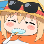 99px.ru аватар Doma Umaru / Дома Умару из аниме Двуличная сестренка Умару-чан! / Himouto! Umaru-chan