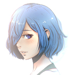Аватар Touka Kirishima / Тока Кирисима из аниме Tokyo Ghoul / Токийский Гуль