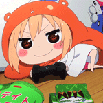 99px.ru аватар Doma Umaru / Дома Умару из аниме Двуличная сестренка Умару-чан! / Himouto! Umaru-chan