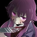 Аватар Gasai Yuno / Гасай Юно из аниме Mirai Nikki / Дневник будущего