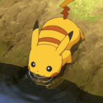 Аватар Пикачу / Pikachu из аниме Покемон / Pokemon