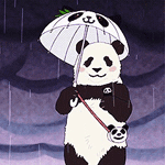 Аватар Панда из аниме Кафе «У Белого Медведя» / Polar Bear Cafe / Shirokuma Cafe