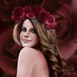 Аватар Lana Del Rey / Лана Дель Рей в венке, by Anna-Poli