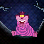 Аватар Чеширский кот / Cheshire Cat из мультика Алиса в Стране чудес / Alice in Wonderland