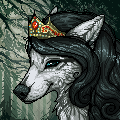 Картинки по запросу волчица в короне гифка