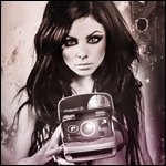 99px.ru аватар Брюнетка с фотоаппаратом