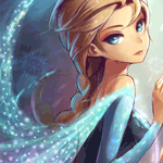 99px.ru аватар Эльза из мультфильма Frozen | Walt Disney
