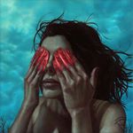 Аватар Девушка руками закрыла глаза, by Casey Weldon