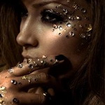 Аватар Крупный план лица девушки