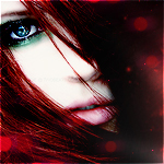 99px.ru аватар Лицо девушки с красными волосами