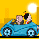 99px.ru аватар Малыши едут в автомобиле