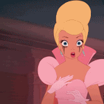 Аватар Удивленная принцесса Charlotte / Шарлотта, из мультфильма The Princess and the Frog / Принцесса и лягушка