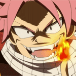 Аватар Natsu Dragneel / Нацу Драгнил из аниме Фейри Тейл / Хвост Феи / Fairy Tail