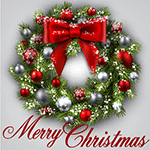99px.ru аватар Новогоднее поздравление merry Christmas / счастливого Рождества