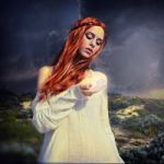 99px.ru аватар Девушка с рыжими волосами
