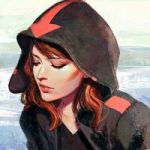 Аватар Девушка в капюшоне, ву Кувшинов Илья