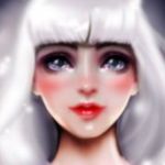 Аватар Белокурая девочка, ву Nuehai