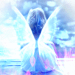 99px.ru аватар Маленькая девочка-ангел с прозрачными крыльями