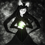 Аватар Witch Of Space Jade Harley / Ведьма Пространства Джейд Харли из веб-комикса Хоумстак / Homestuck