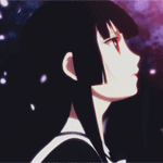 99px.ru аватар Enma Ai / Энма Ай из аниме Адская девочка / Hell Girl / Jigoku Shoujo
