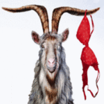 Аватар Козел с бюстгалтером