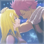99px.ru аватар Lucy Heartfilia / Люси Хартфилия и Natsu Dragneel / Нацу Драгнил из аниме Фейри Тейл / Хвост Феи / Fairy Tail