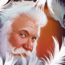 99px.ru аватар Санта Клаус поздравляет с Рождеством