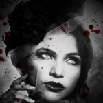 99px.ru аватар Дама в черной вуале